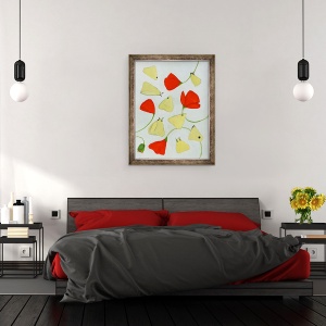 Tablou inramat - Megan Moore - Maci si molii, 60 x 80 cm - Img 3