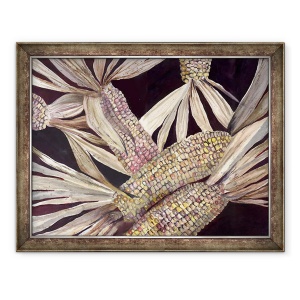 Tablou inramat - Neela Pushparaj - Porumb, 60 x 80 cm