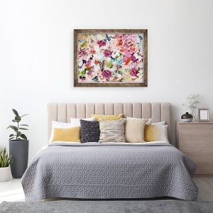 Tablou inramat - Neela Pushparaj - Summer Garden, 60 x 80 cm - Img 3