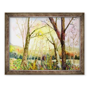 Tablou inramat - Neela Pushparaj - Toamna e aproape aici, 60 x 80 cm