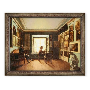Tablou inramat - Nikita Zaytsev - Studioul Pictorului, 60 x 80 cm
