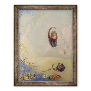 Tablou inramat - Odilon Redon - Oannes, 60 x 80 cm