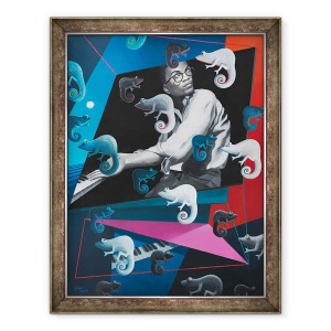 Tablou inramat - Ophelia Redpath - Chameleon, 60 x 80 cm