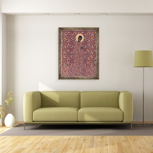Tablou inramat - Osinachi - O furtuna frumoasa, 60 x 80 cm - Img 2