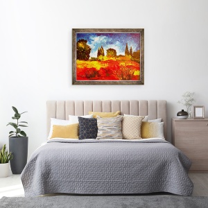 Tablou inramat - Patricia Brintle - Atumn Breeze, 70 x 90 cm - Img 3
