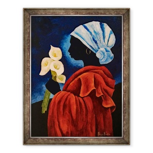 Tablou inramat - Patricia Brintle - Callas patru, 60 x 80 cm