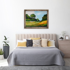 Tablou inramat - Patricia Brintle - Chardonnette plimbare, 70 x 90 cm - Img 3