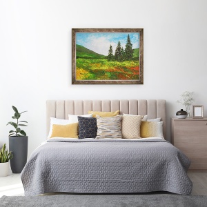 Tablou inramat - Patricia Brintle - Jos valea, 70 x 90 cm - Img 3