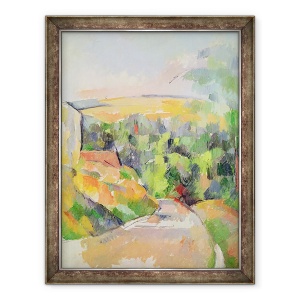 Tablou inramat - Paul Cezanne - indoirea in drum, 60 x 80 cm