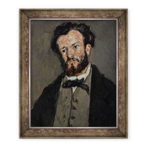 Tablou inramat - Paul Cezanne - Portret De Anthony Valabrègue, 70 x 85 cm