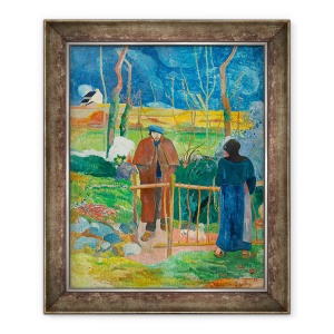 Tablou inramat - Paul Gauguin - Bonjour, Monsieur Gauguin, 70 x 85 cm