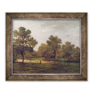 Tablou inramat - Paul Gauguin - Peisaj I, 50 x 60 cm