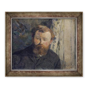 Tablou inramat - Paul Gauguin - Portret De Achille Granchi Taylor, 70 x 85 cm