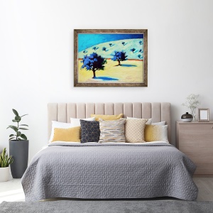 Tablou inramat - Paul Powis - Bluescape, 70 x 90 cm - Img 3
