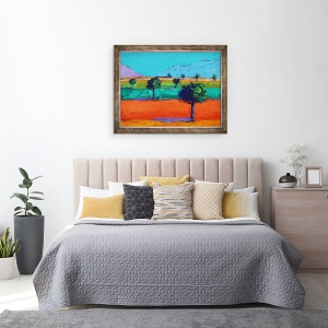 Tablou inramat - Paul Powis - Castlemorton II, 60 x 80 cm - Img 3