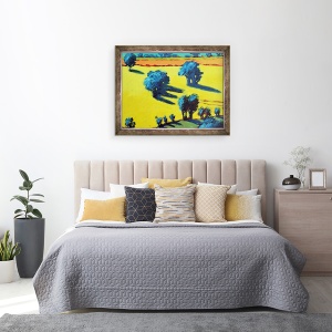 Tablou inramat - Paul Powis - Cotswold Way aproape 3, 60 x 80 cm - Img 3