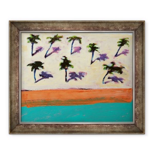 Tablou inramat - Paul Powis - Palms II, 70 x 85 cm