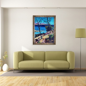 Tablou inramat - Paul Powis - Peguera II, 70 x 90 cm - Img 3