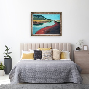 Tablou inramat - Paul Powis - Raul Vidra, 70 x 90 cm - Img 3