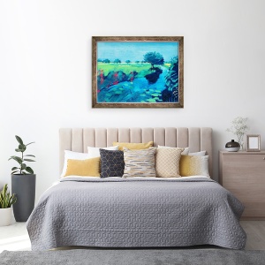 Tablou inramat - Paul Powis - River, 70 x 90 cm - Img 3