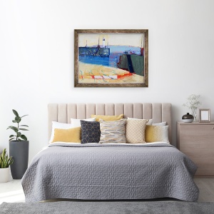 Tablou inramat - Paul Powis - Smeatons Pier II, 70 x 90 cm - Img 3