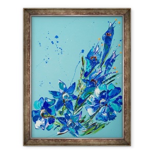 Tablou inramat - Penny Warden - Floare I, 70 x 90 cm