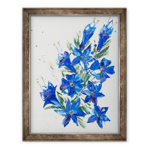 Tablou inramat - Penny Warden - Floare IV, 60 x 80 cm