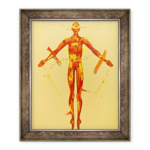 Tablou inramat - Penny Warden - invierea - Statia 15, 70 x 85 cm