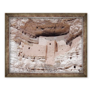 Tablou inramat - Peter McClure - CASTELUL ARIZONA MONTEZUMA, 2014, 60 x 80 cm