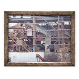 Tablou inramat - Peter McClure - DECONSTRUCtIE HARTLEPOOL, 2014, 60 x 80 cm