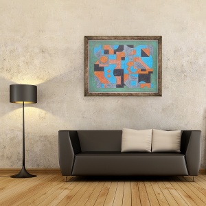 Tablou inramat - Peter McClure - IZOLARE II, 60 x 80 cm - Img 2