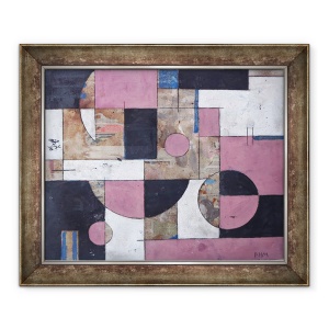 Tablou inramat - Peter McClure - LUMINI DE MARE. 2019, 50 x 60 cm