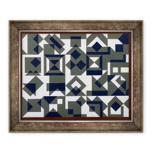 Tablou inramat - Peter McClure - TaXewra Malta, 50 x 60 cm