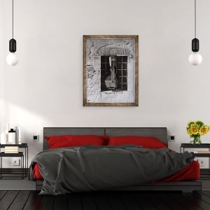 Tablou inramat - Peter McClure - VINTAGE B&W FOTO Nr.8, 1988, 70 x 90 cm - Img 3