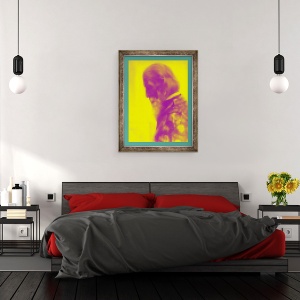 Tablou inramat - Peter McClure - Z... ARHI-PREOTE.2013, 60 x 80 cm - Img 3