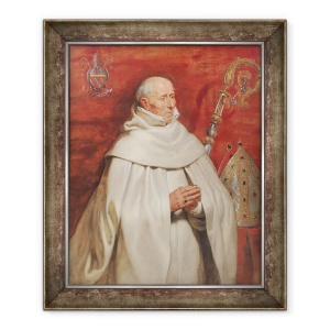 Tablou înrămat Peter Paul Rubens – portret Matthaeus Yrsselius