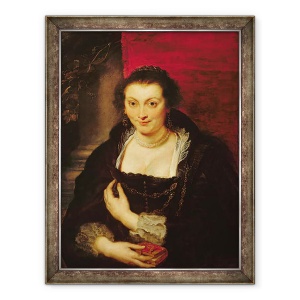 Tablou inramat - Peter Paul Rubens - Portret De Isabella Brant, 70 x 90 cm