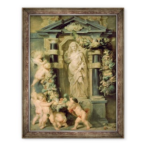 Tablou inramat - Peter Paul Rubens - Statuia lui Ceres, 70 x 90 cm
