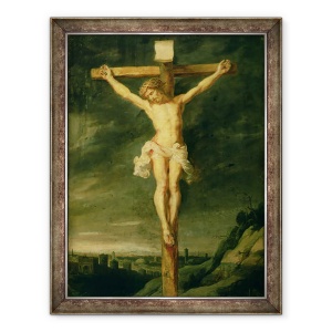 Tablou inramat - Peter Paul Rubens - The Crucifixion, 60 x 80 cm