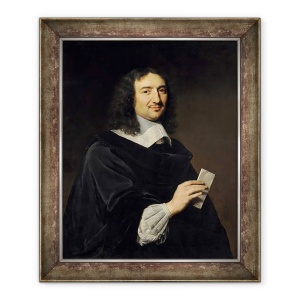 Tablou inramat - Philippe de Champaigne - Jean-Baptiste Colbert, 50 x 60 cm