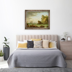 Tablou inramat - Philippe Rey - Furtuna, 60 x 80 cm - Img 3
