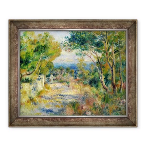 Tablou inramat - Pierre Auguste Renoir - LEstaque, 50 x 60 cm