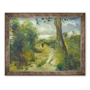 Tablou inramat - Pierre Auguste Renoir - Peisaj intre furtuni, 60 x 80 cm