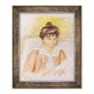 Tablou inramat - Pierre Auguste Renoir - Portret De Madame Albert Andre, 50 x 60 cm