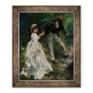 Tablou inramat - Pierre Auguste Renoir - Promenada, 70 x 85 cm