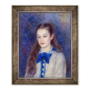 Tablou inramat - Pierre Auguste Renoir - Thérčse Berard, 50 x 60 cm