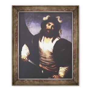 Tablou inramat - Pietro Muttoni the Elder - Razboinic, 70 x 85 cm