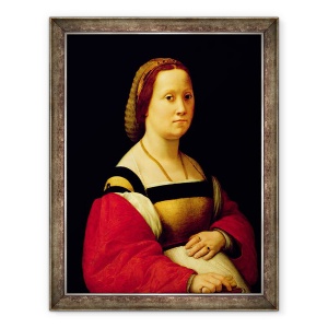 Tablou inramat - Raphael - The Pregnant Woman, La Donna Gravida, 70 x 90 cm