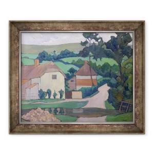 Tablou inramat - Robert Polhill Bevan - Ford, 50 x 60 cm