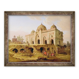 Tablou inramat - Robert Smith - Masjid Qal A-l-kuhna, Purana Qila, Delhi, 70 x 90 cm
